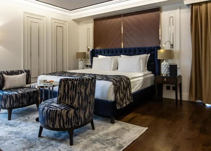 Xheko Imperial Luxury & Szálloda Tirana