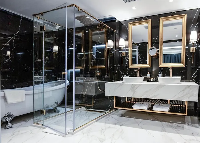 Xheko Imperial Luxury & Szálloda Tirana